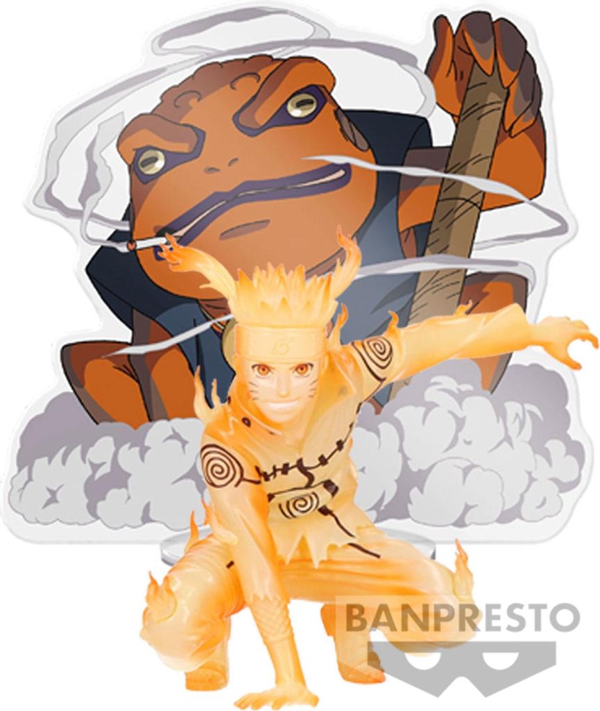 Banpresto - Naruto Shippuden - Naruto Uzumaki - Spectacle 9cm
