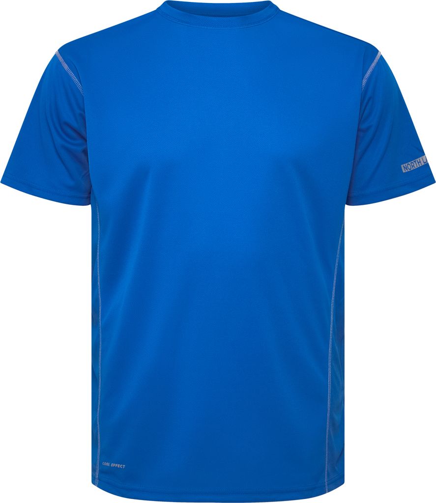 North Latitude XXL Funktions T-Shirt kobaltblau