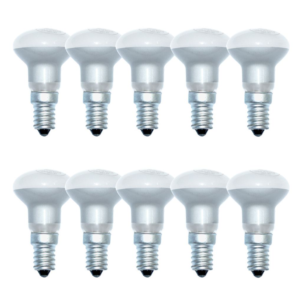 10 x Reflektor Glühbirne R39 30W matt Glühlampe 30 Watt Produktbild 
