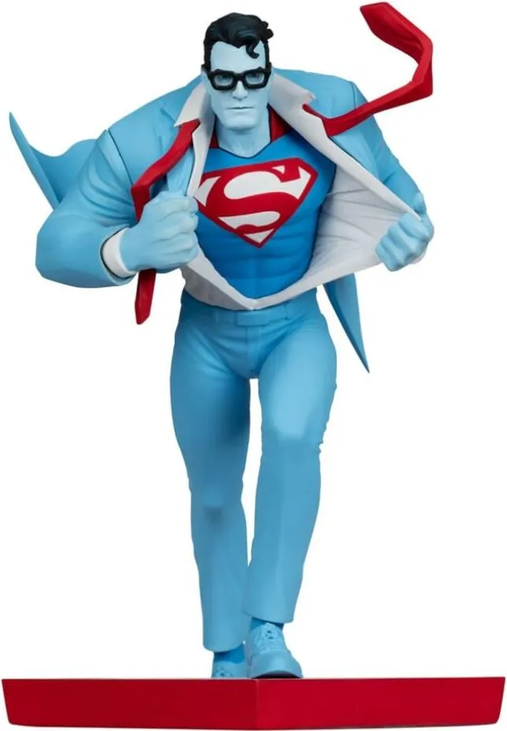 Superman Statue de Qualité Clayton Henry DC Direct 16cm Échelle 1/10 Rare