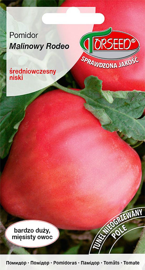 Seeds of Rodeo Himbeere gemahlene Tomate 0.2g - Torseed Produktbild 