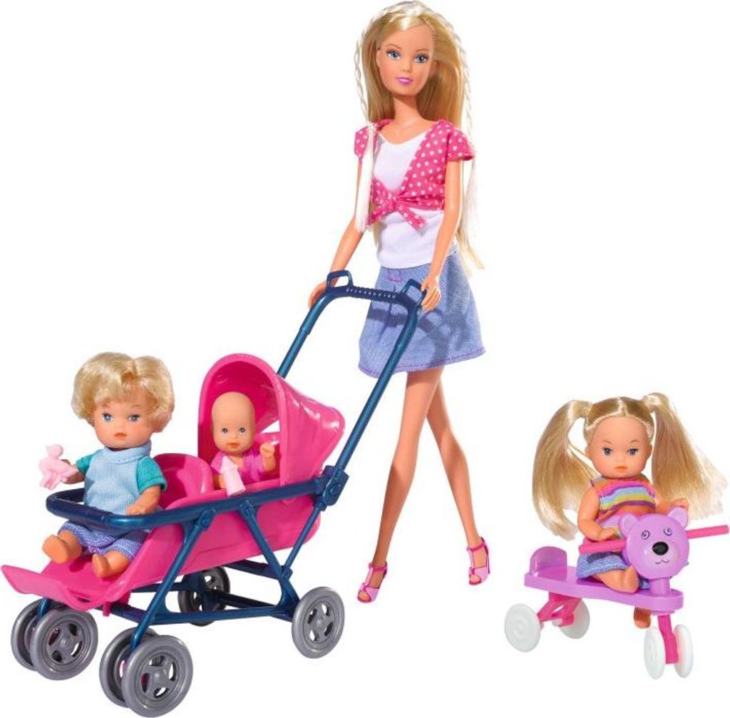 SIMBA Steffi Puppenkinderzimmer 573-6350 Produktbild 
