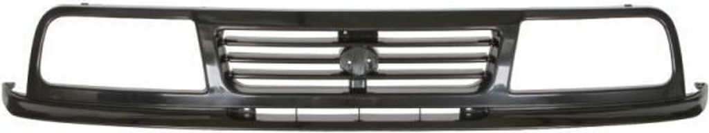 BLIC 6502-07-6821990P Kühlergrill Frontgrill für SUZUKI Vitara SUV (ET, TA, TD) Vorne Schwarz