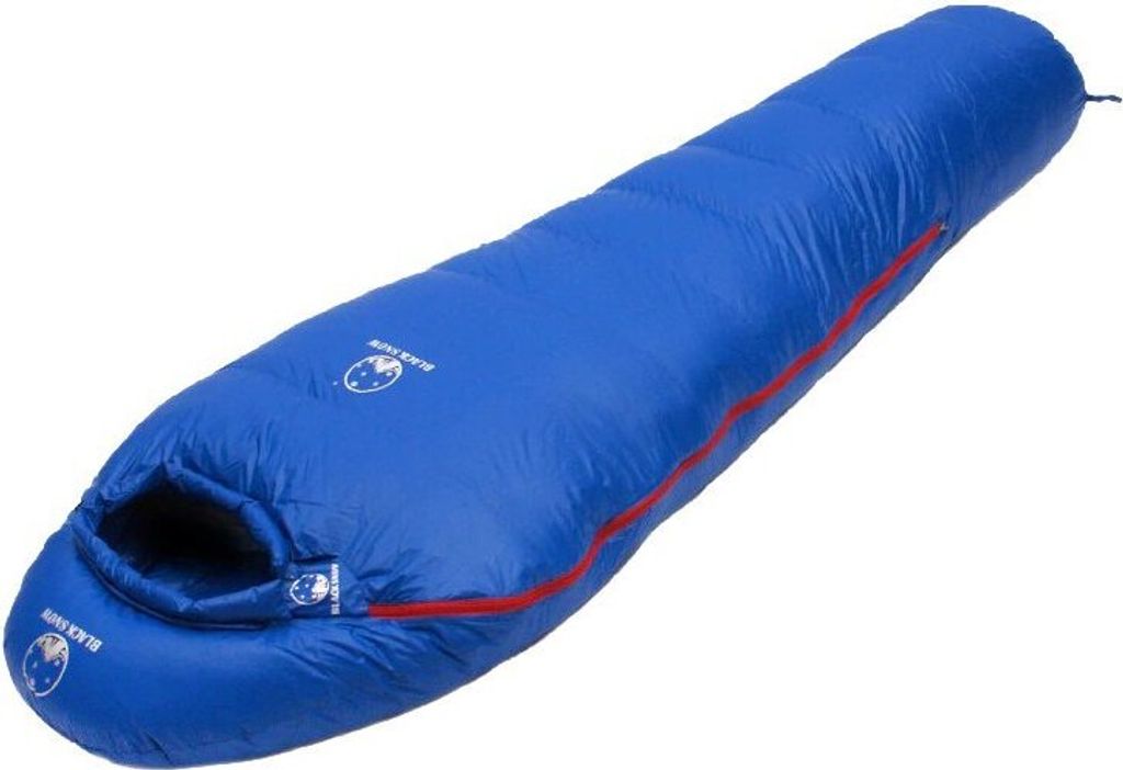BS-400 Najtańszy śpiwór puchowy 400g puchu / do 0° - Zdjęcie produktu 