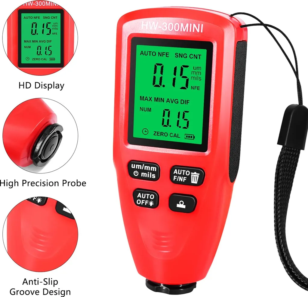 Misuratore Rivestimento Metallo Industriale - Tester Spessore Alta Precisione