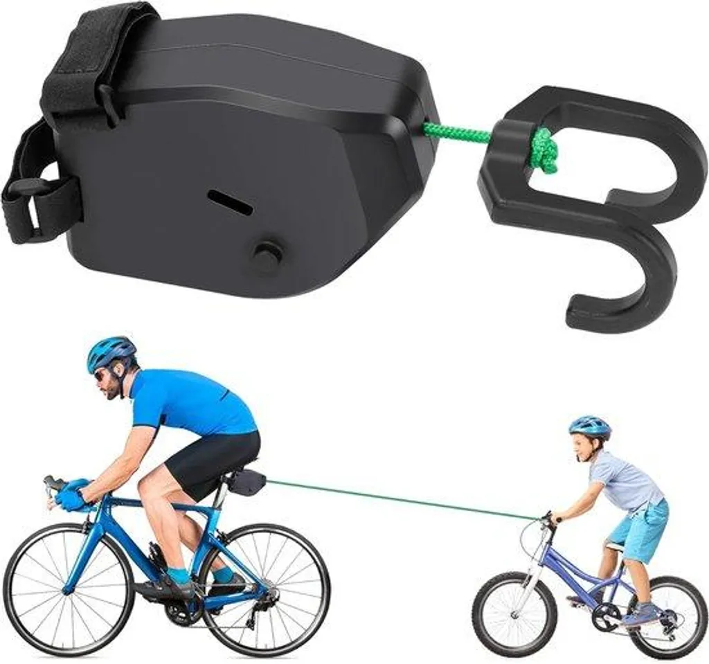 Remorque vélo enfant universelle haute résistance 150 kg en acier
