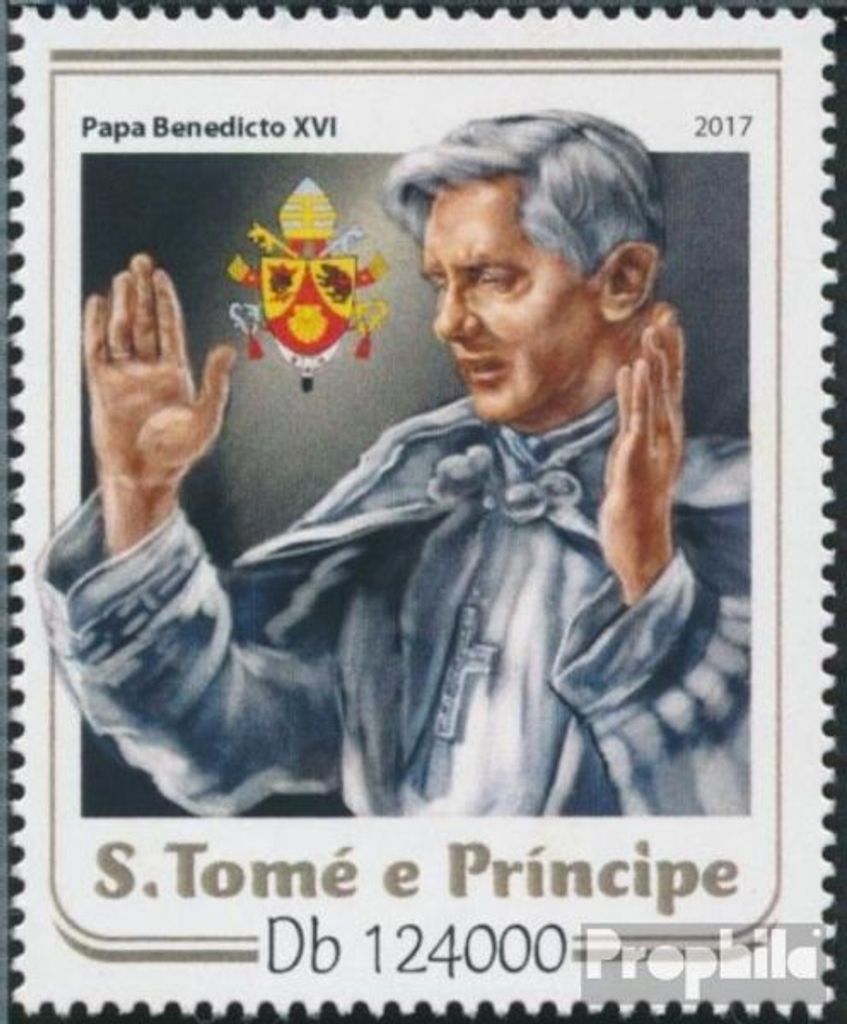 Briefmarken Sao Tome e Principe 2017 Mi 7107 (kompl. Produktbild 