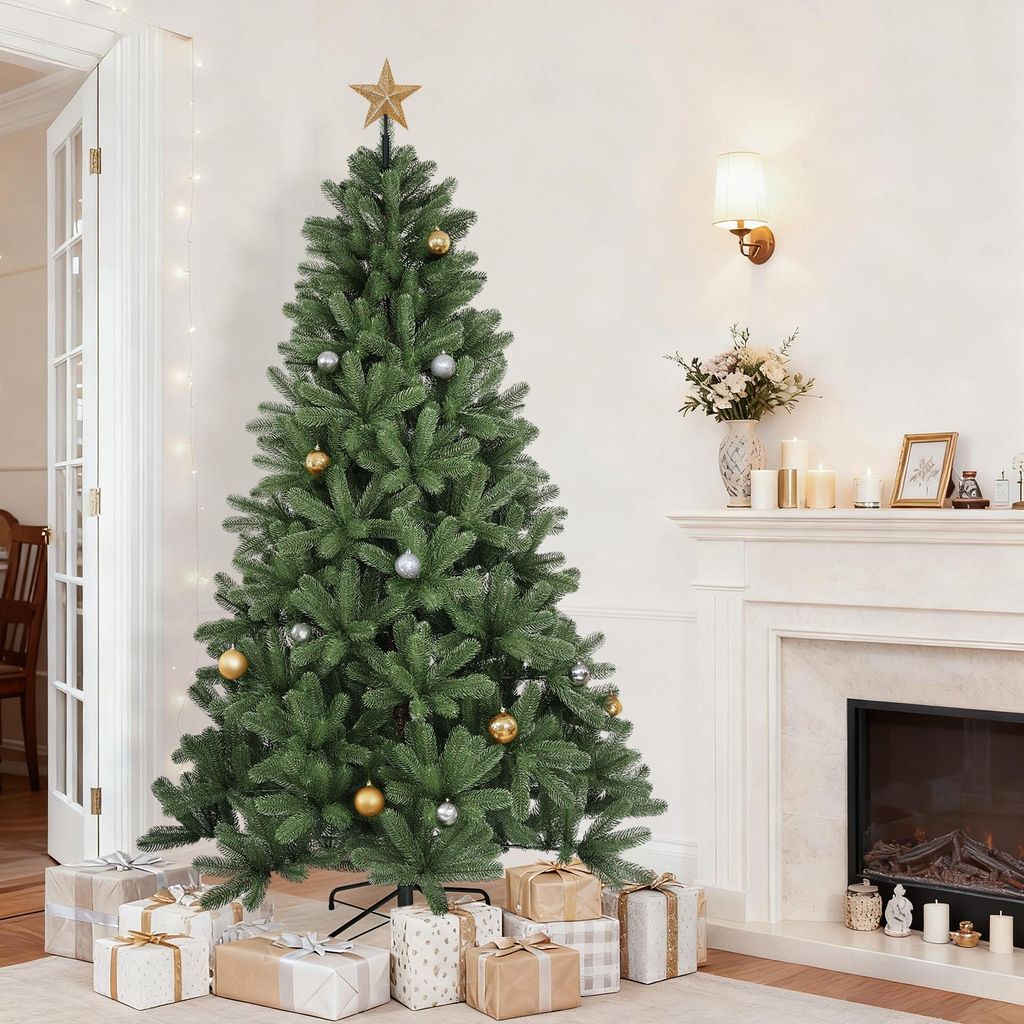 Salcar Kunstkerstboom van 100% PE, spuitgiettechniek - H180 Productafbeelding 