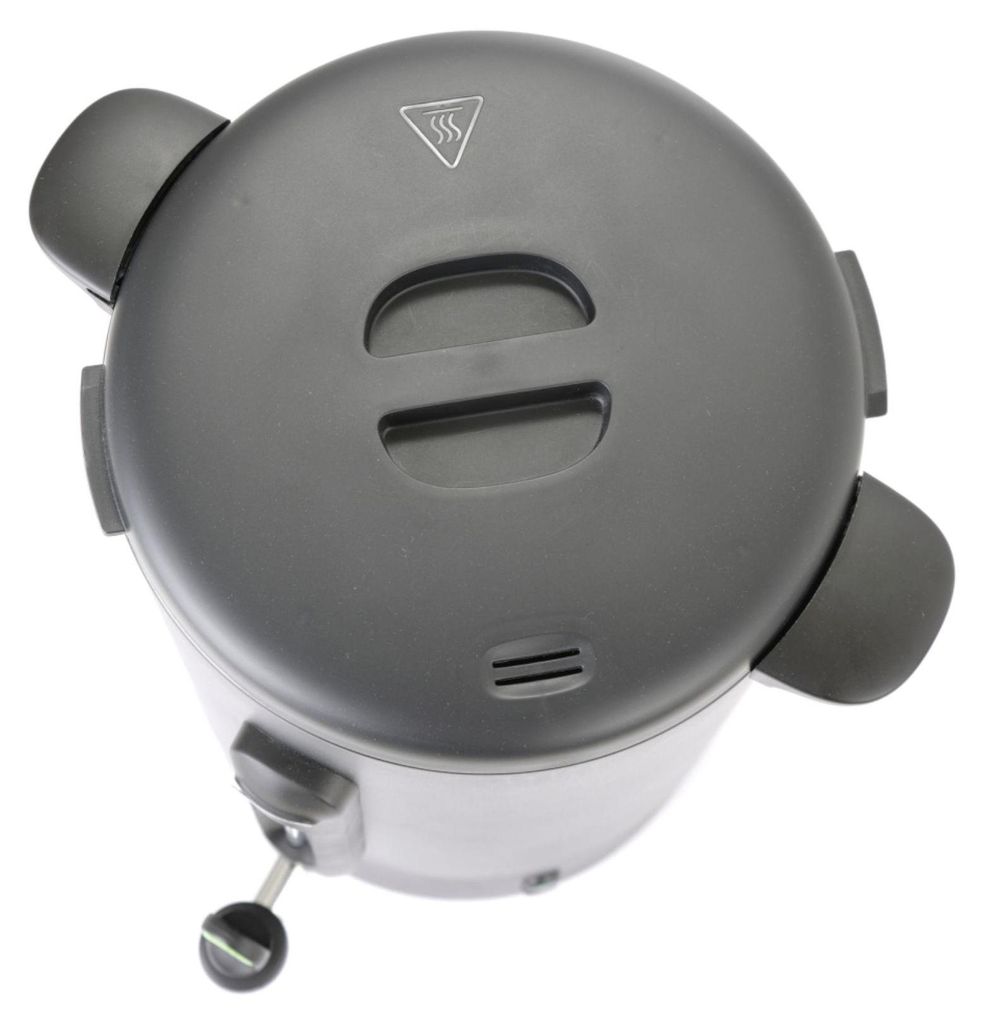 HENDI Percolator, Concept Line, matzwart, 7 liter, 230V, Productafbeelding 