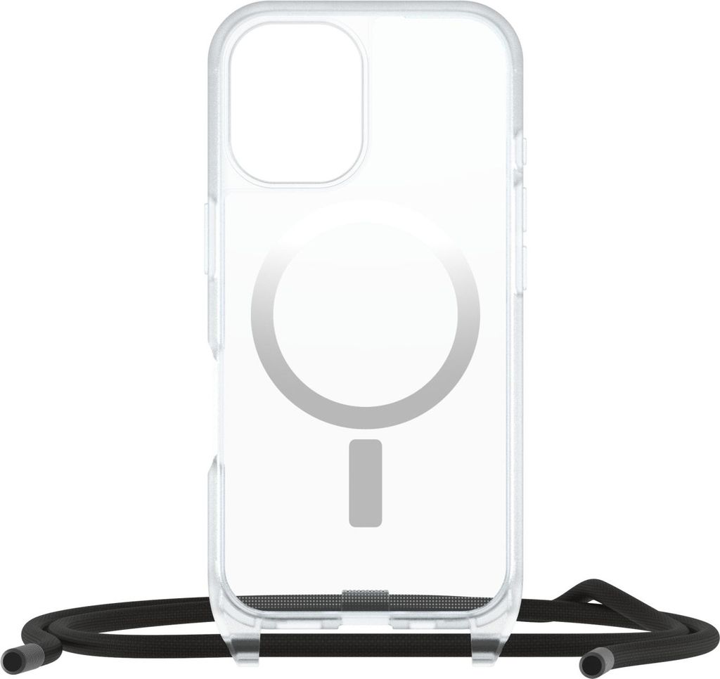 OtterBox React Necklace Series für MagSafe für iPhone 16, Clear