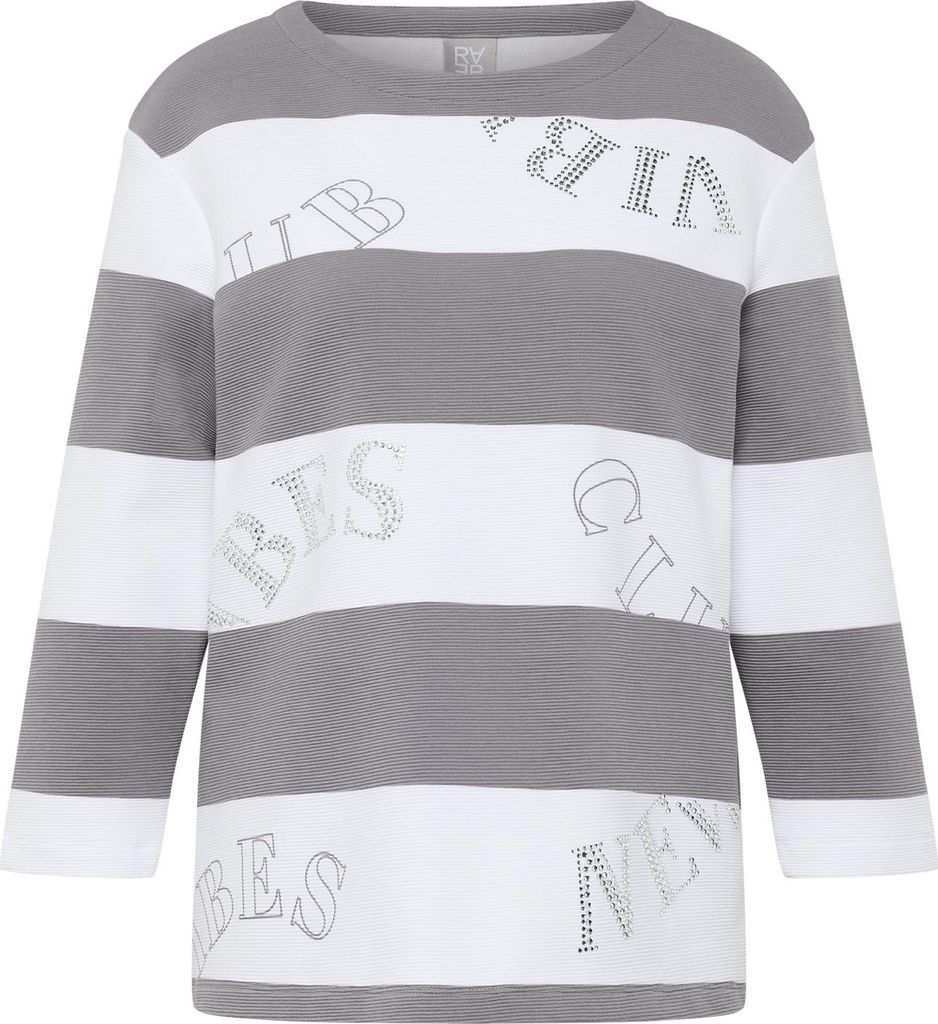 Rabe T-Shirt in Grau 46