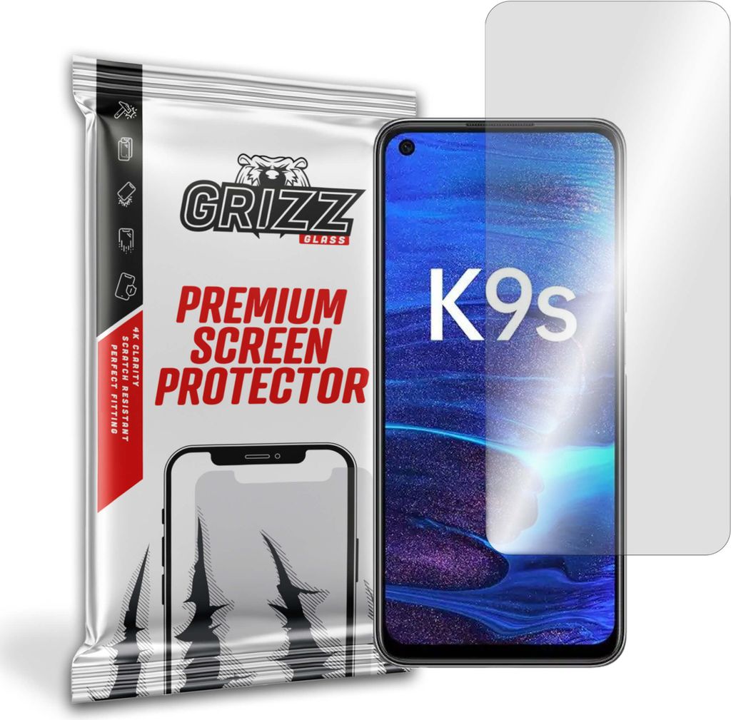 Hydrogel-Folie GrizzGlass Hydrofilm für Oppo K9s