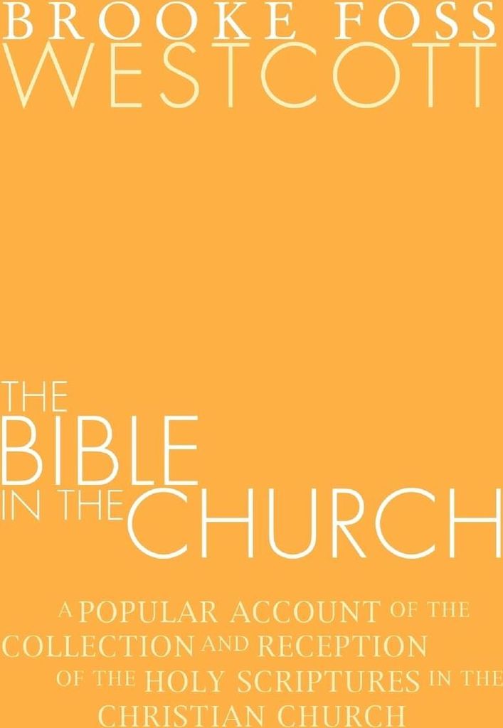 The Bible in the Church