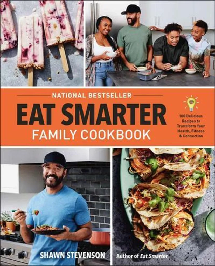 Livre de cuisine Eat Smarter Family Cookbook pour repas sains