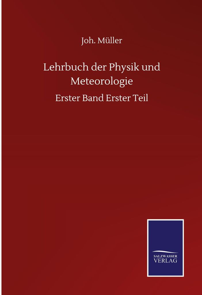 Lehrbuch der Physik und Meteorologie