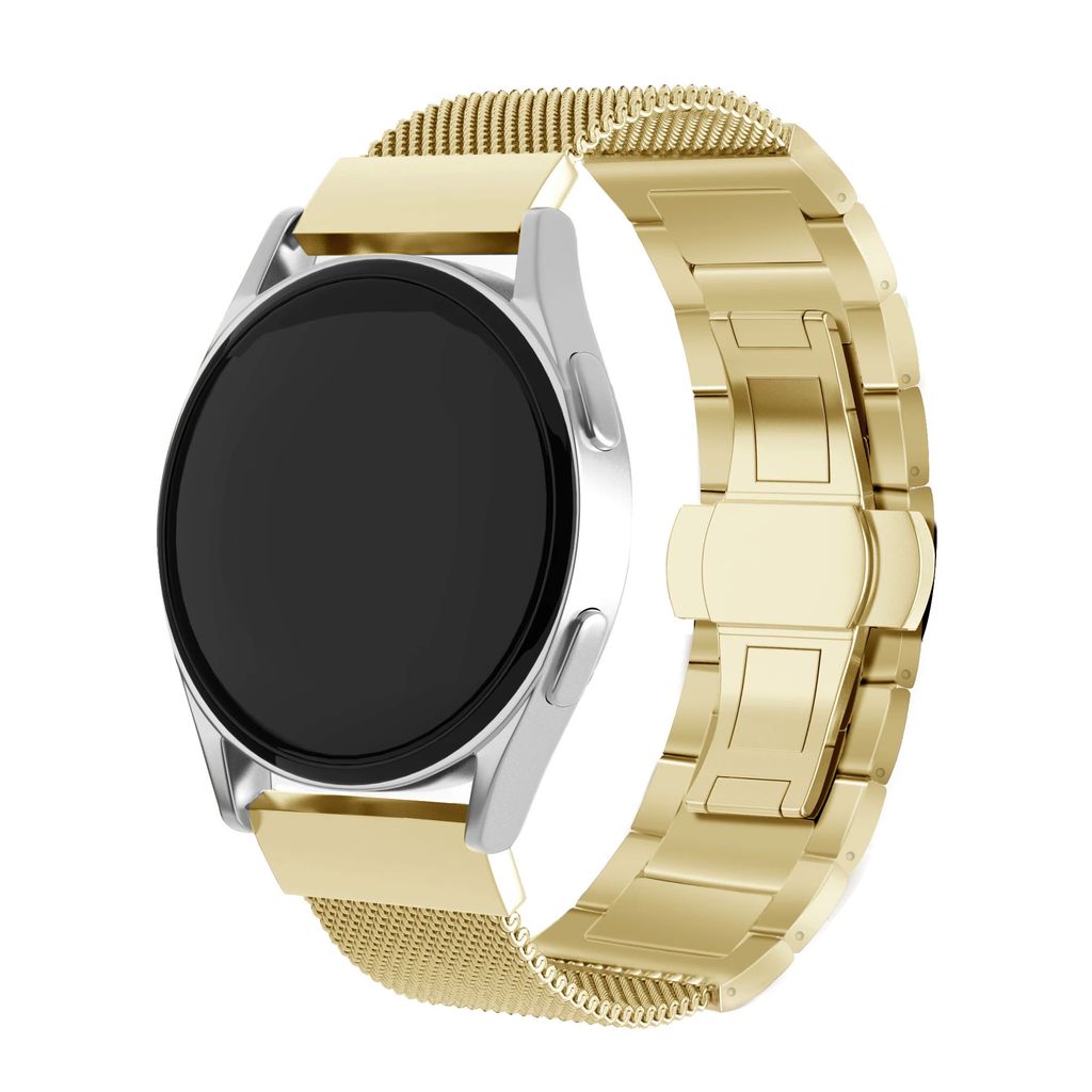 Strap-it Huawei Watch GT Stahl/Milanese Armband (Gold)