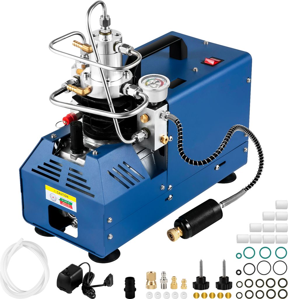 SucceBuy vysokotlakový vzduchový kompresor 4500PSI 30MPA Obrázok produktu 