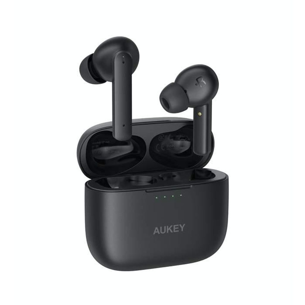 Écouteurs ANC sans fil AUKEY noir EP-N5 Image du produit 