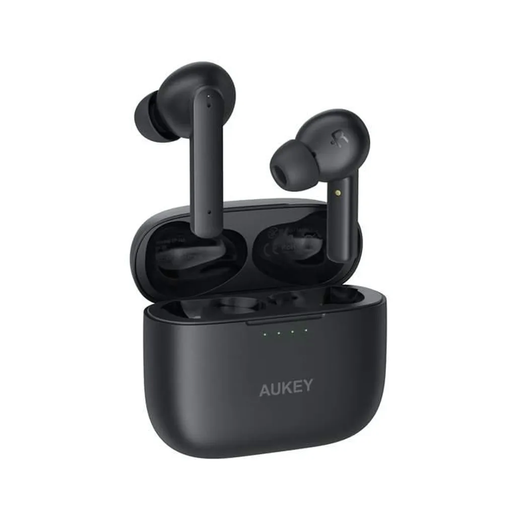 Écouteurs AUKEY EP-N5 Sport et Voyage Noir avec Micro et Réduction Bruit