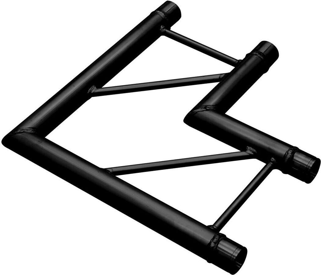 ALUTRUSS BILOCK BQ2-SPAC21H 2-Weg Ecke 90° sw