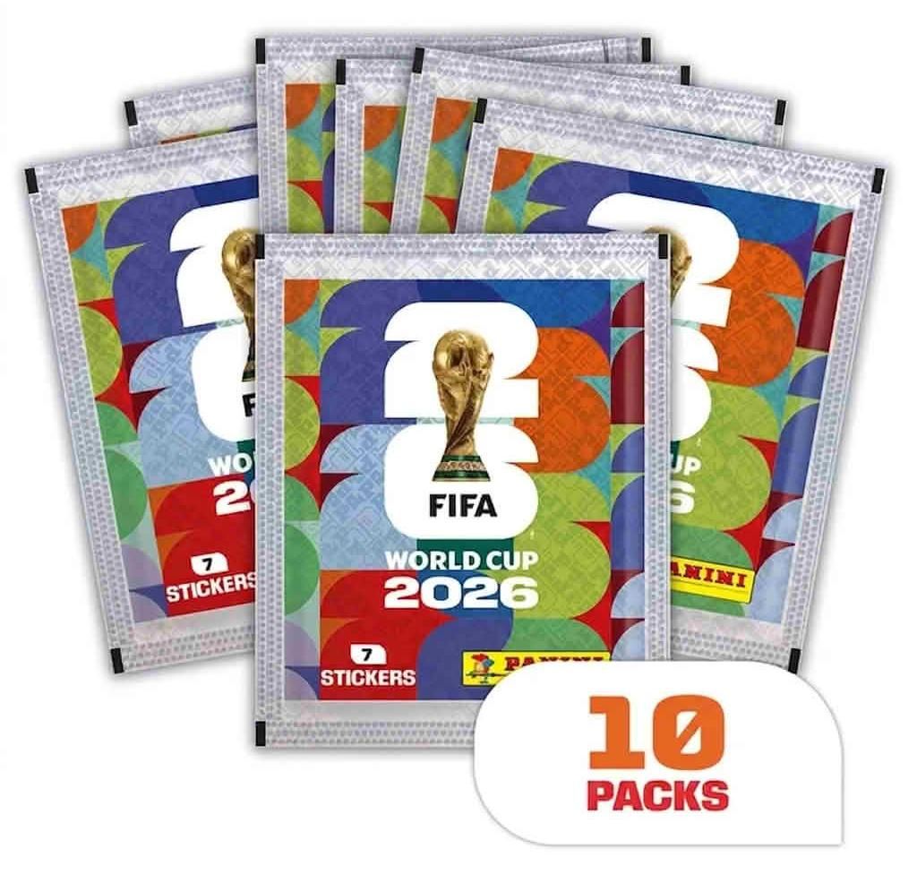 Panini FIFA World Cup 2026 - 10er Pack Sticker Collection Produktbild 