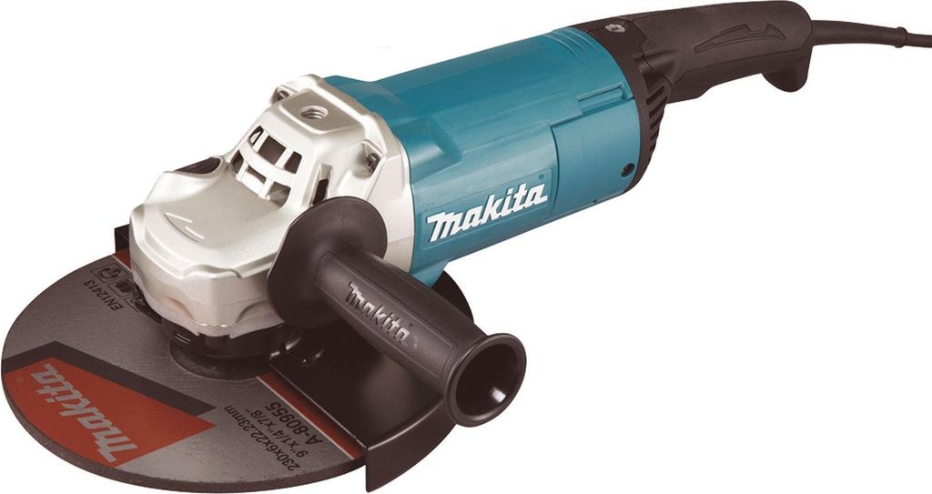 Makita Winkelschleifer GA9061RF, 2200 W, incl. Zubehör, Karton