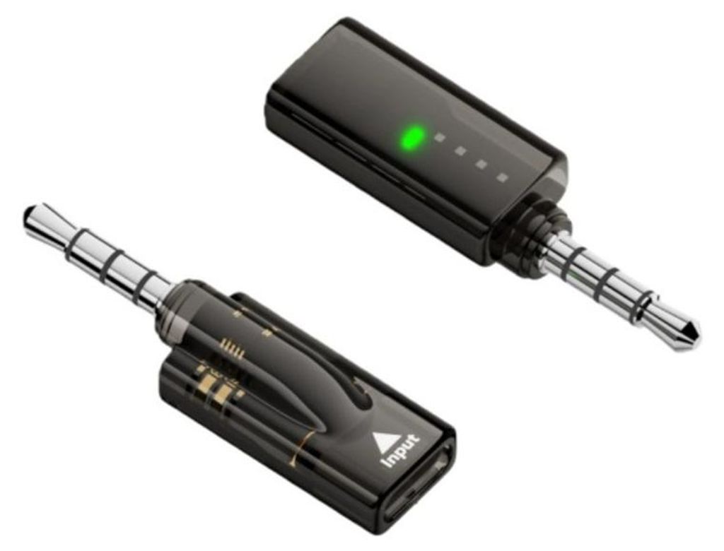 INF Adattatore audio 3.5mm maschio a USB-C femmina con DAC Immagine del prodotto 