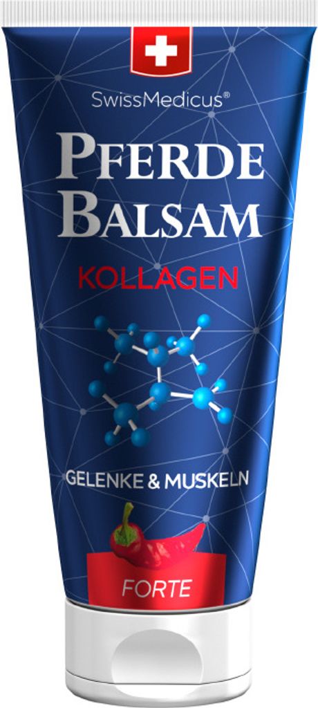 Kôňský liek s kolagénom, intenzívna starostlivosť Swiss Obrázok produktu 