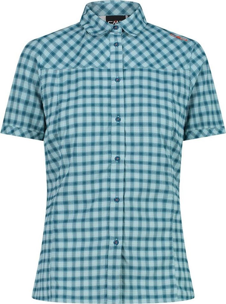 Cmp 33s5716 Kurzarmhemd Blau XL Frau Blau XL