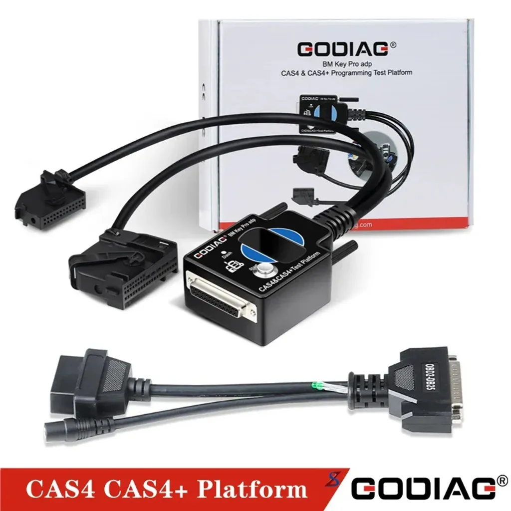 Boîtier break out box OBDII et connecteur ECU pour programmation CAS