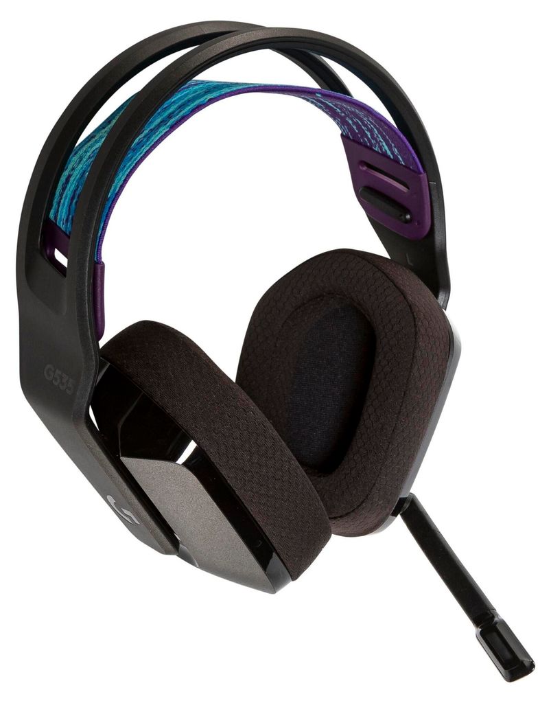 Logitech G535 LIGHTSPEED WRLS Headset - BLACK - EMEA Obrázek produktu 