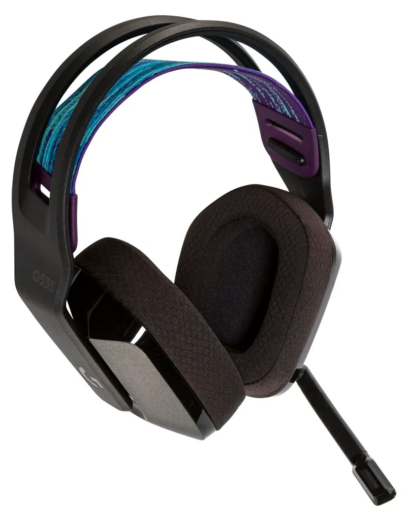 Casque de jeu sans fil Logitech G535 Lightspeed Noir pour PC et PS5