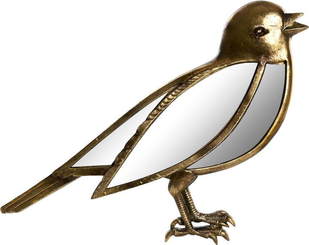 Deko-Figur DKD Home Decor 41,5 x 3 x 20 cm Gold