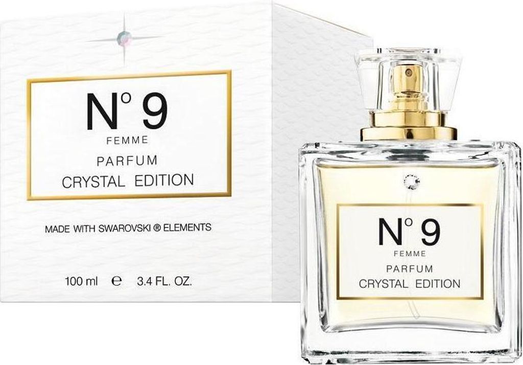 Jacques Battini No.9 Crystal Edition Parfum 100 ml Produktbild 