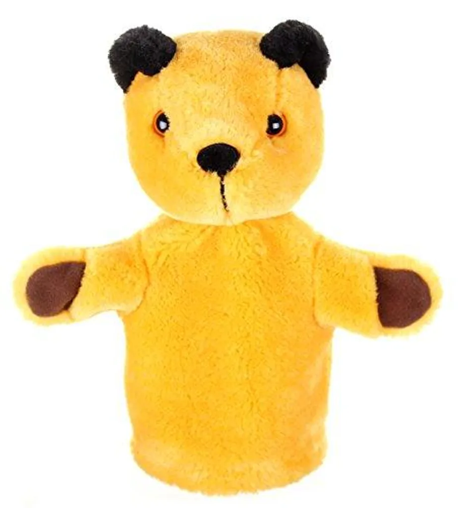 Sooty Marionnette à Main Douce - Calme l'Anxiété et Stimule le Sommeil