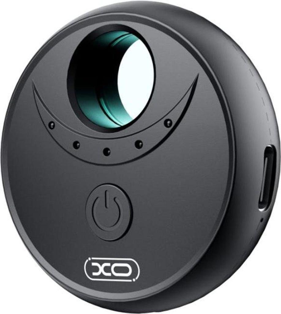 XO CRP02 Détecteur de caméra avec capteur laser, noir Image du produit 