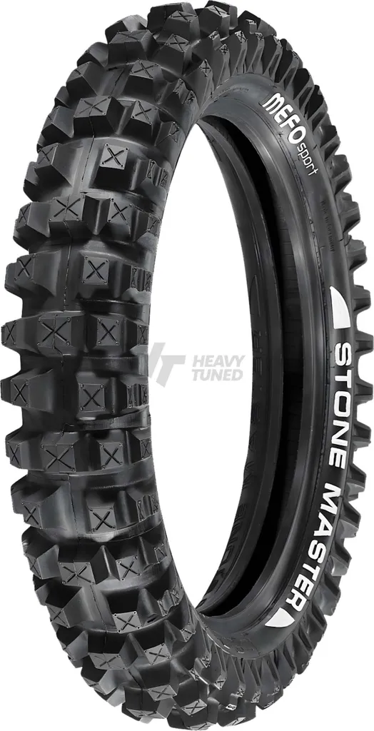 Pneu Mefo 120/90-18 71R MFC11 Stone Master M+S pour Moto Enduro