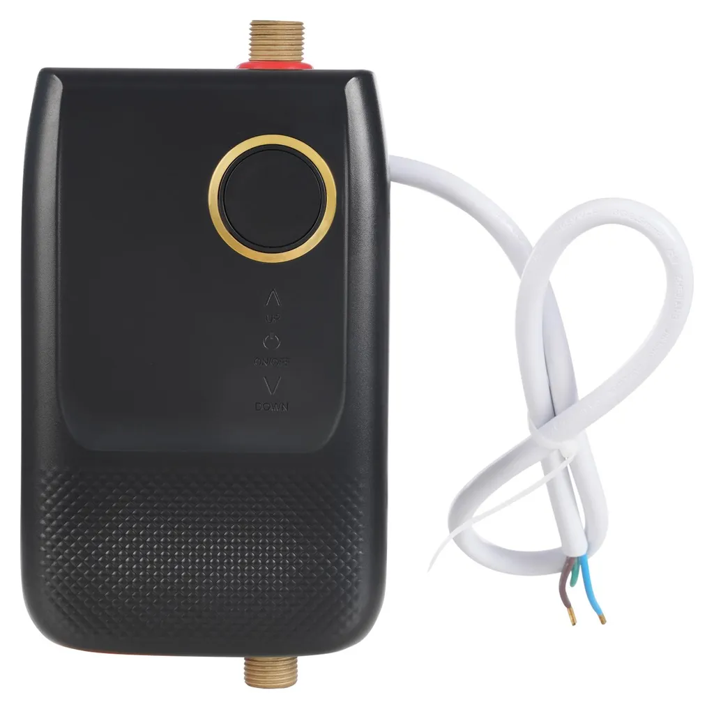 Chauffe-eau électrique pour évier et douche 5500W - Solution Gain Place