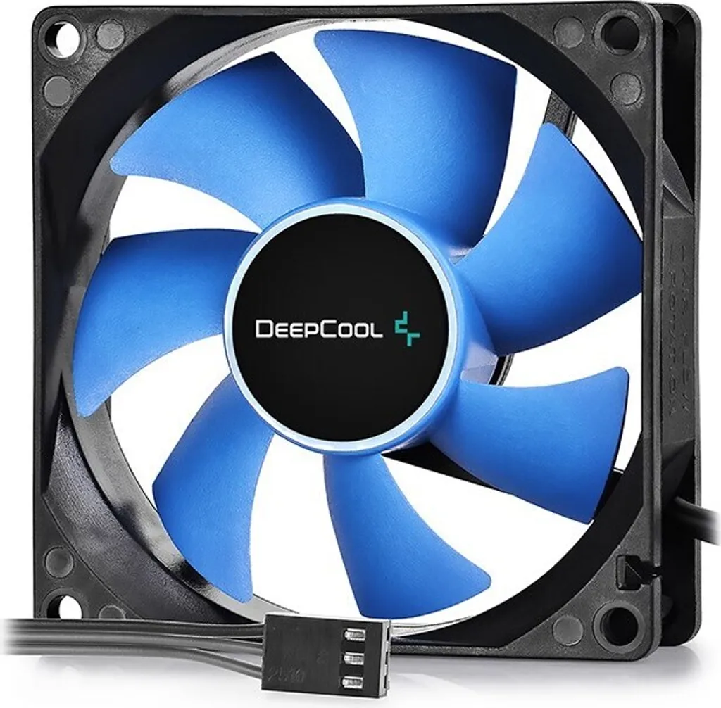 DeepCool ICE EDGE MINI FS V2.0 Processor Air cooler 8 cm Black, Blue, Silver 1 pc(s) - 8