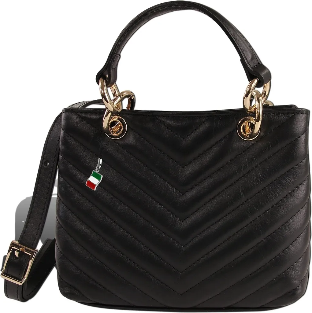 borsa Florence nera in pelle D2OTM810S