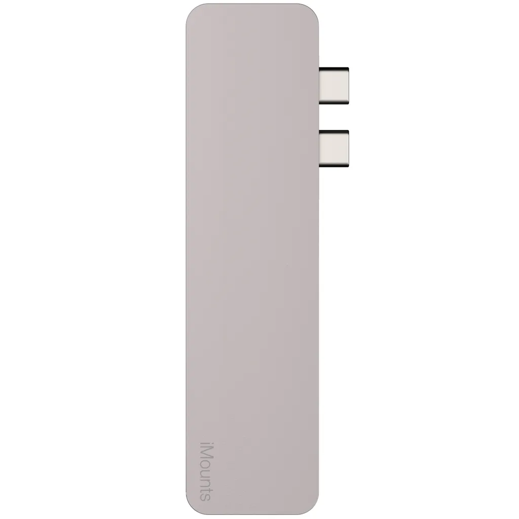 Hub USB-C 4K HDMI avec Thunderbolt 3 et Lecteur SD pour MacBook Pro - 4