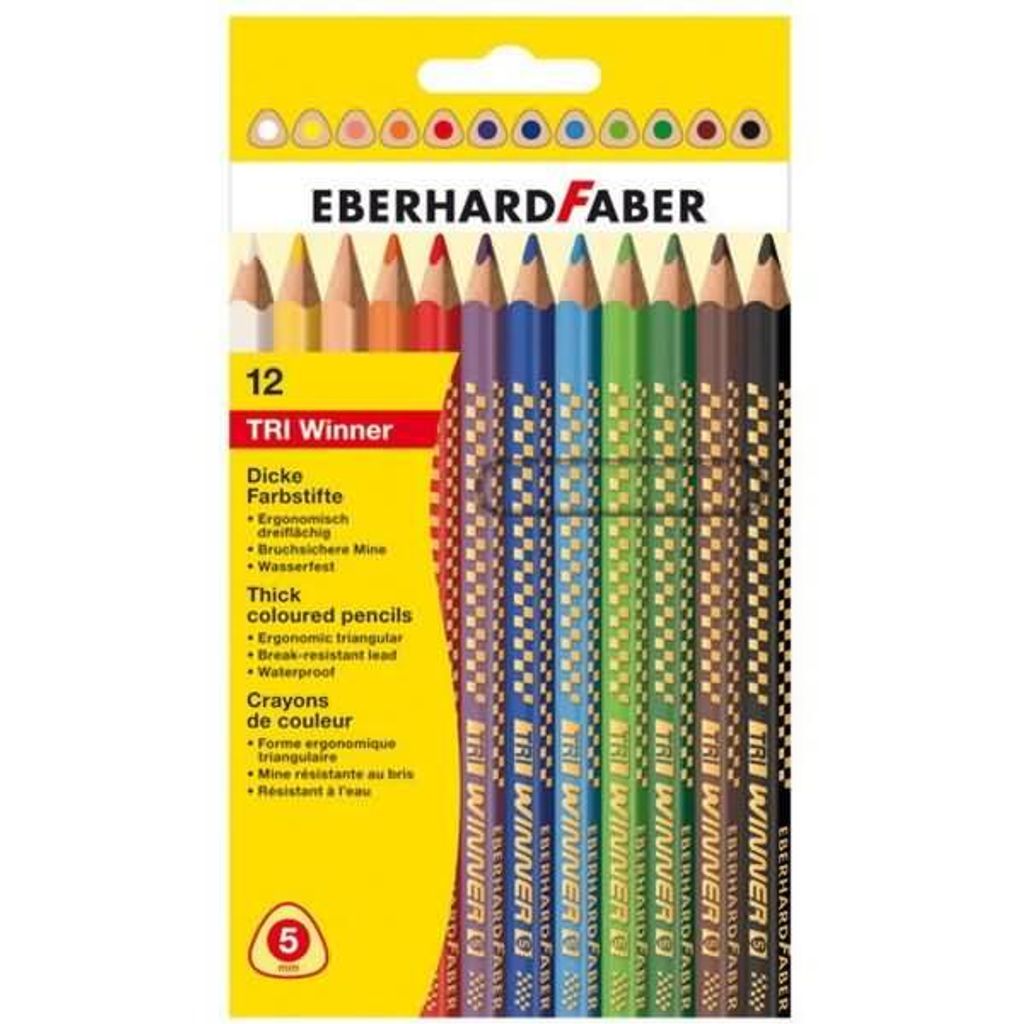 EBERHARD FABER 518412 EBERHARD FABER TRI WINNER Matita Immagine del prodotto 