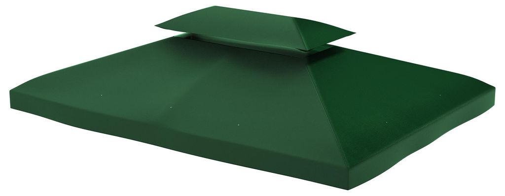 Outsunny Ersatzdach für Metall-Gartenpavillon 3x4 Partyzelt Produktbild 