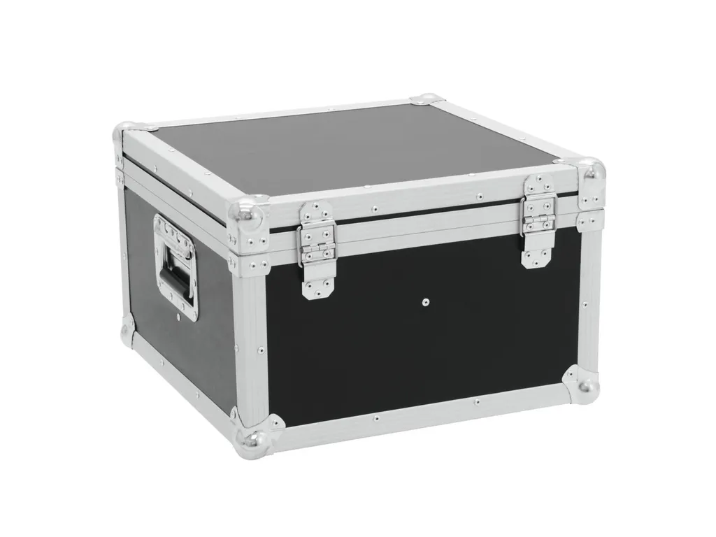 ROADINGER Flightcase EPS-56 pour 4 Projecteurs PAR-56 Short Noir - 3