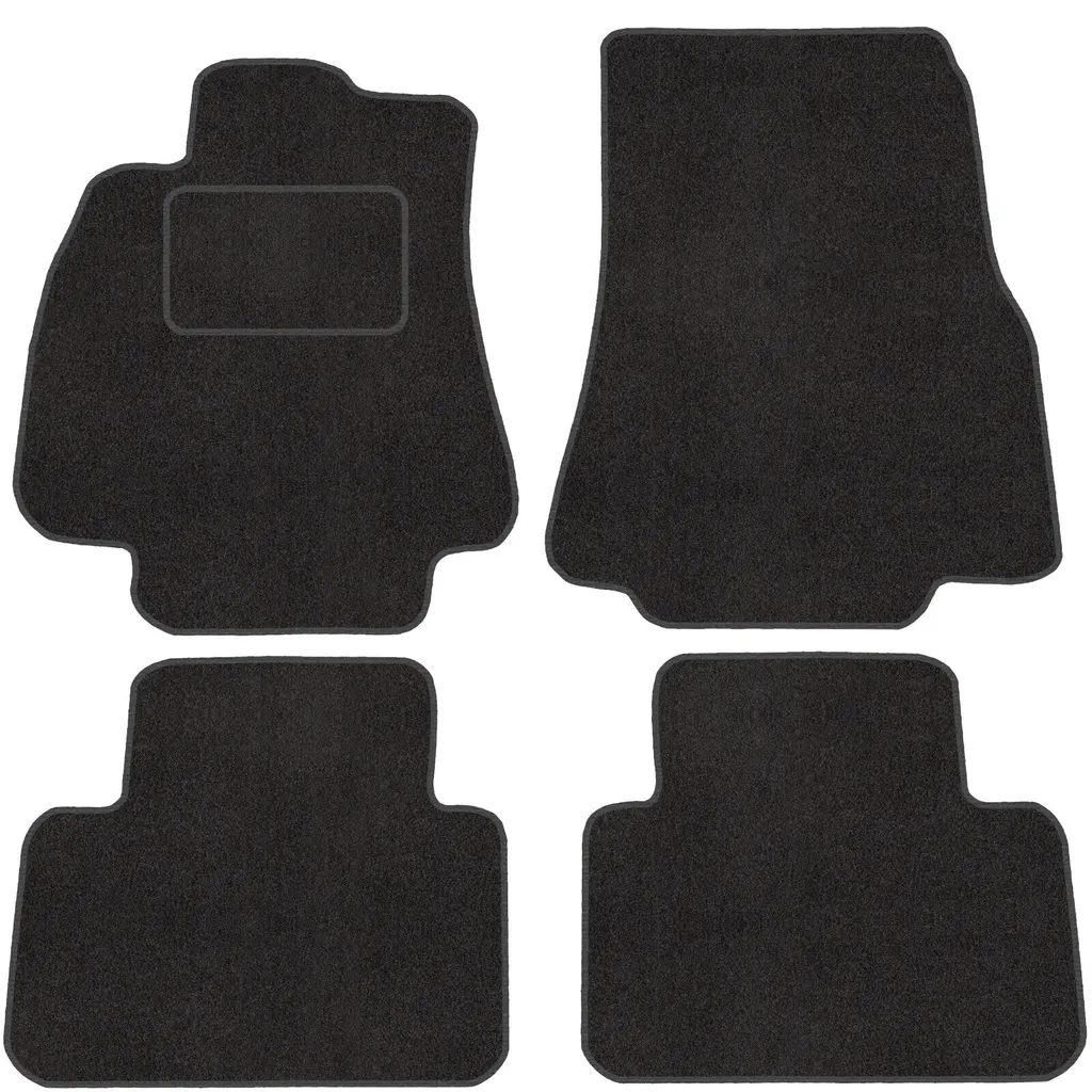 Set Tappeti Mercedes W169 Velluto Luxury - Protezione Totale 4 Pezzi