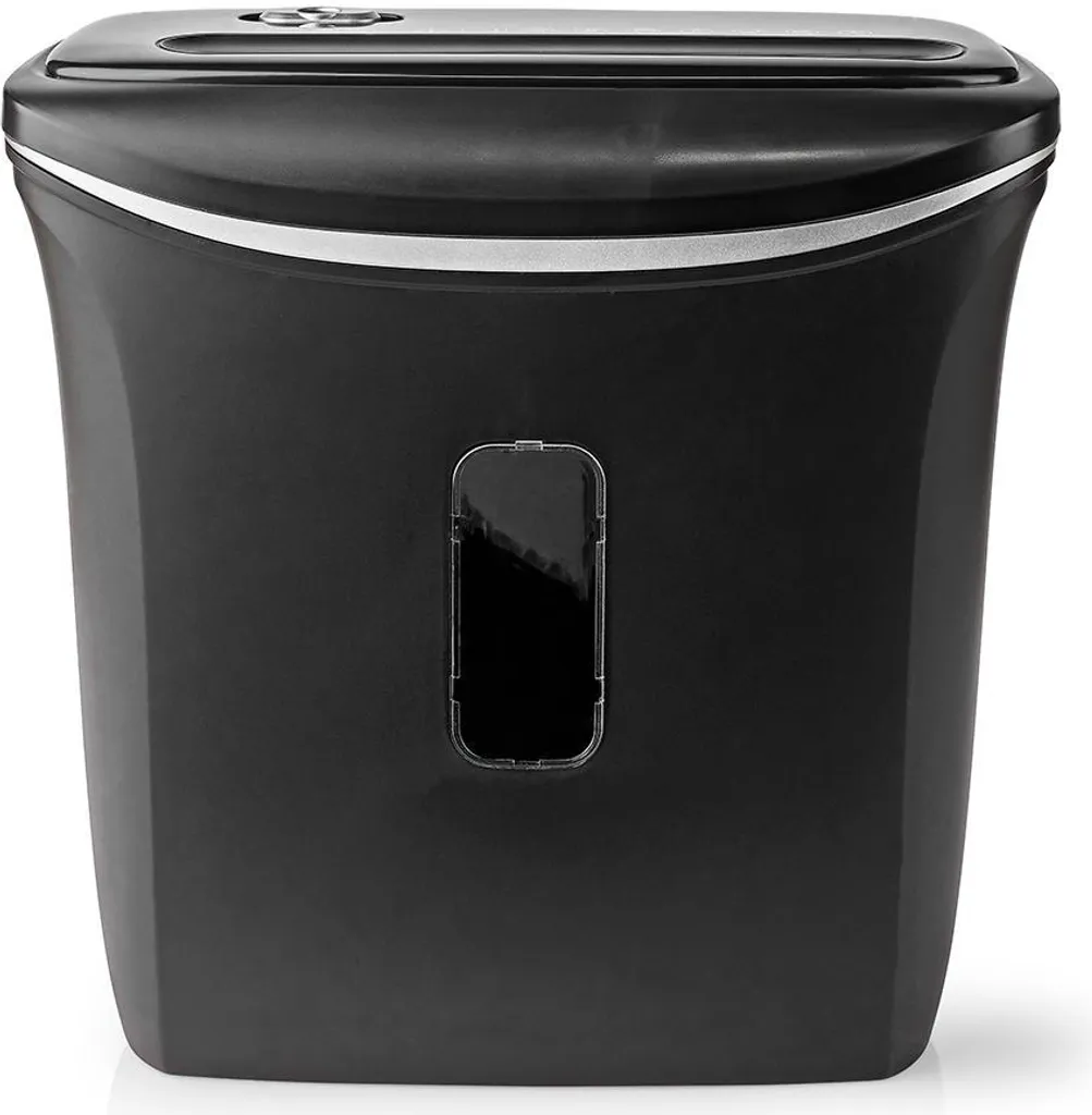 Déchiqueteuse à papier Nedis coupe croisée DIN 4 pour bureau 300W