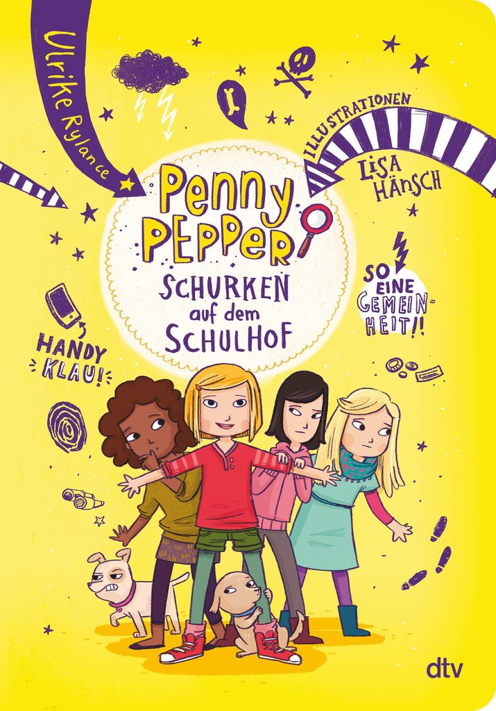 dtv Penny Pepper – Scoundrels in the Schoolyard (vol. VIII), 144 Seiten
