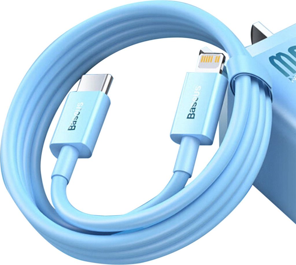 Baseus USB Type-C a iPhone cavo di ricarica cavo dati 1m in Immagine del prodotto 