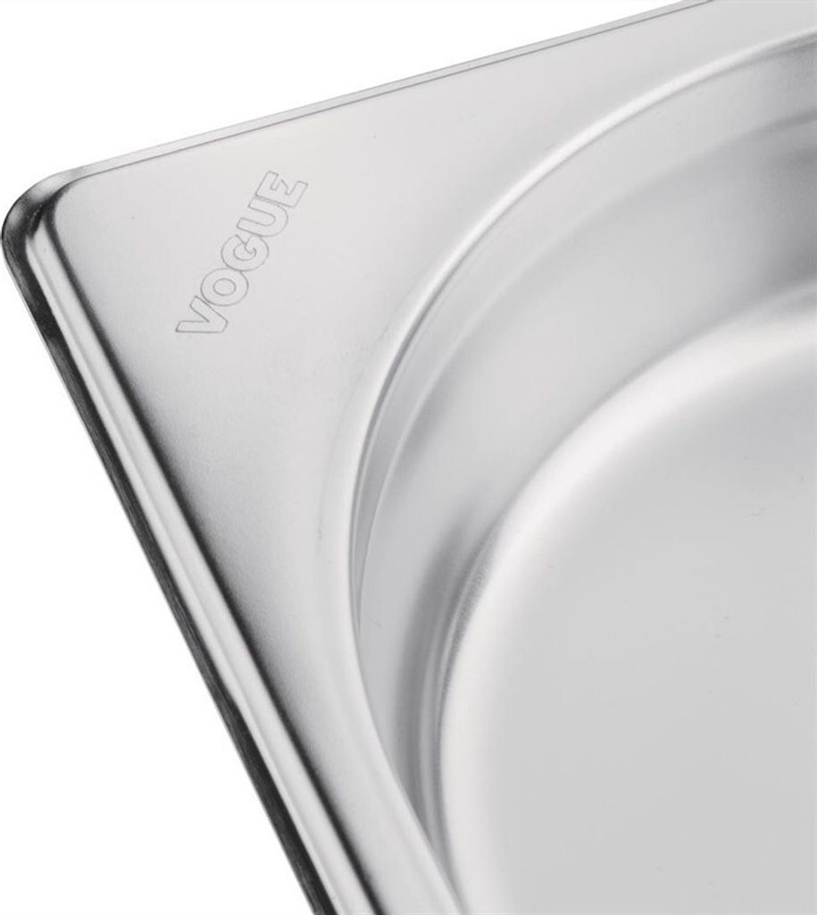 Nádoba Vogue GN z nerezové oceli 6,5 cm GN1/2 Obrázek produktu 6