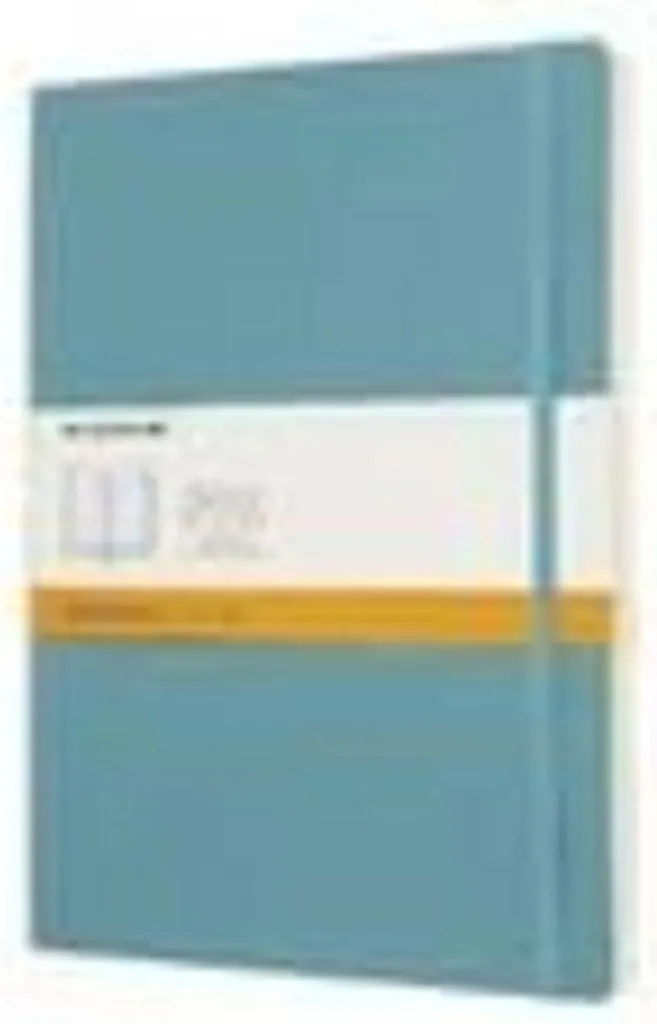 Moleskine Cahier XL Reef Blue Ligné - Couverture Souple et Papier FSC